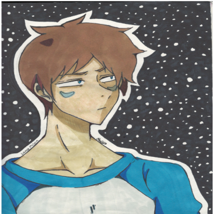 My Lance Drawing Roblox decal