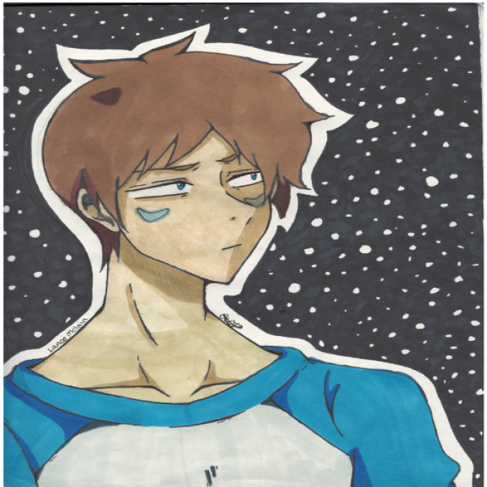 My Lance Drawing Roblox decal