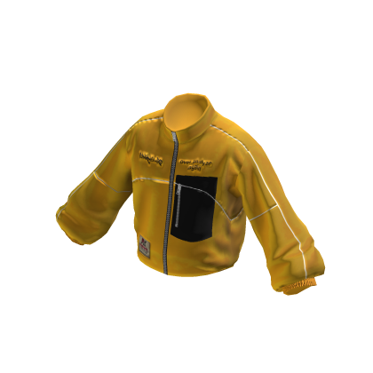💗Y2K SPORTS WINDBREAKER JACKET_YELLOW thumbnail