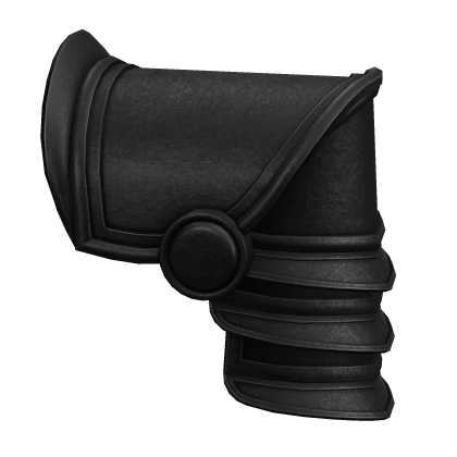 Black Dr Doom Pauldron - Left