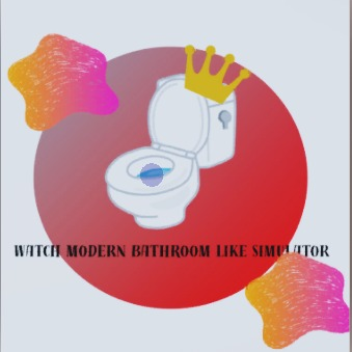 Watch Modern Bathroom Line Simulator