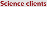 Science clients
