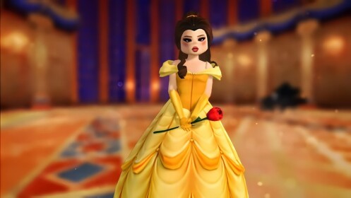 Beauty and the Beast Roleplay 🌹✨ 