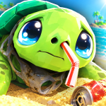 Rescue & Clean Pets  🌊🐢 