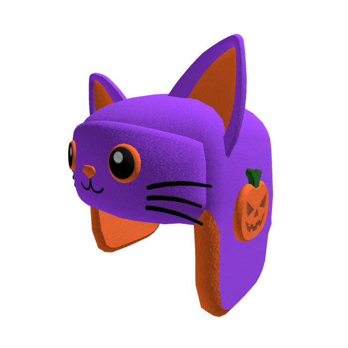 Purple Halloween Ushanka
