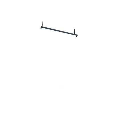Hanging Light with Particles