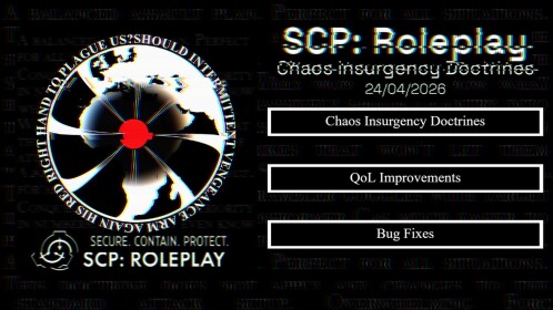 SCP: Roleplay | Jouez sur Roblox