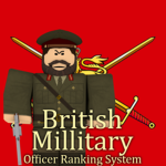 British Military 1914-18's Officer Ranking System.