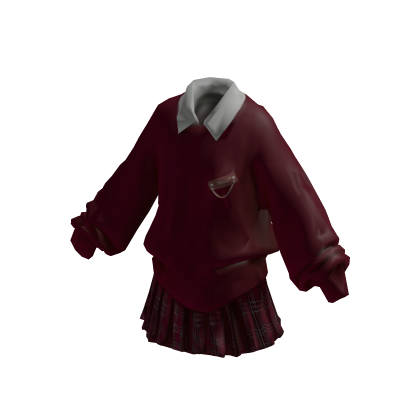 School Uniform Sweater