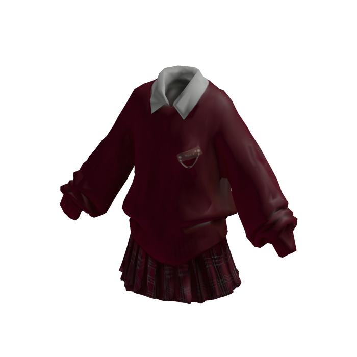 School Uniform Sweater
