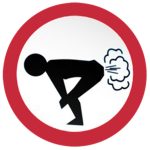 No farting aloud
