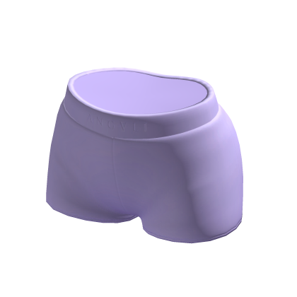 Purple Gym Shorts thumbnail