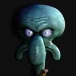 EVIL SQUIDWARD FAN CLUB