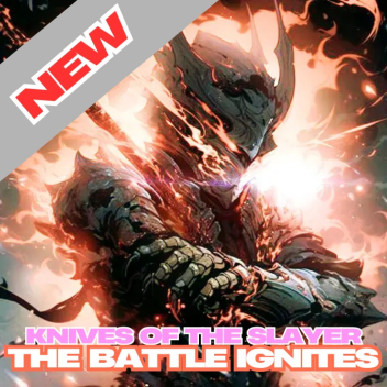 [RELEASE🎉] Knives of the Slayer