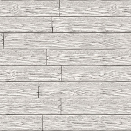 a wooden land