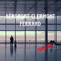 Aéroport clermont ferrand (Tunisair)