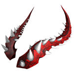 Red Stalker Dragon Horns