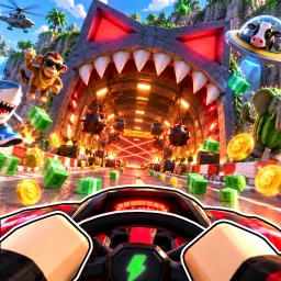 🧠 WIN BRAINROTS WITH GOKARTS!🏎️ icon