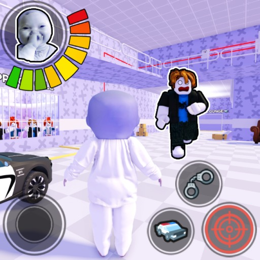 AI BABY'S PRISON RUN OBBY