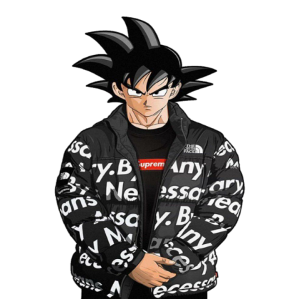 Drip Goku Roblox decal