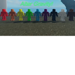 The Color's Anti-Gravity