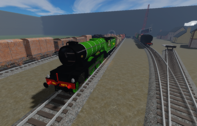 Save Steam Locomotives from Scrap! screenshot 1
