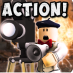 The actors on action