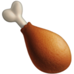 Chicken leg bis gang gang