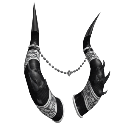 Sacredbound Legacy Chained Horns (Monochrome)
