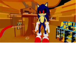 El botón del terror! [SONIC.EXE]
