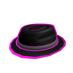 Pink Aura Fedora