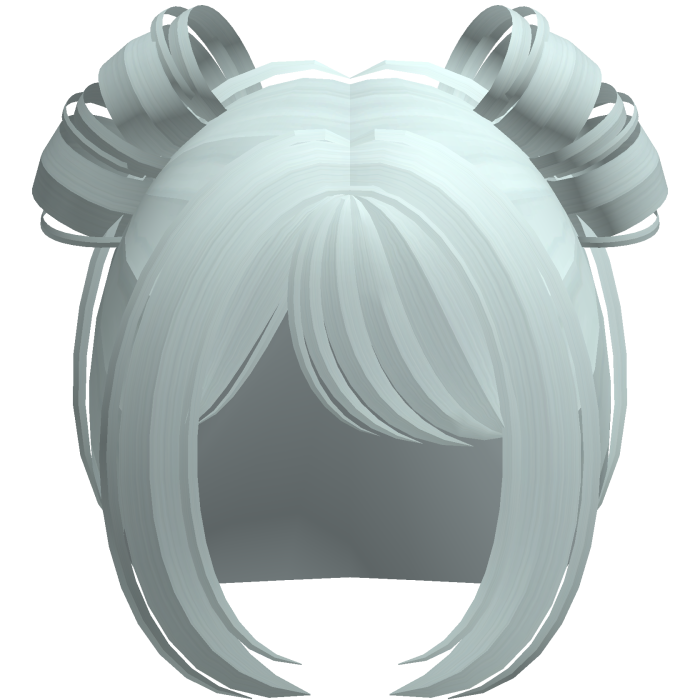 teal sweetie shoujo girl space buns