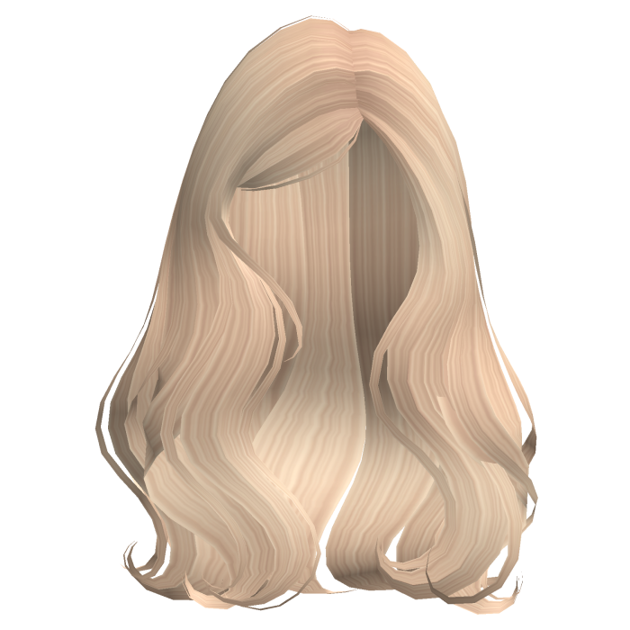Cute Model Preppy Tucked Hair (Blonde)