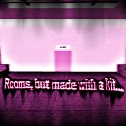 Rooms, but made with a kit... icon