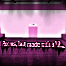 Rooms, but made with a kit... icon