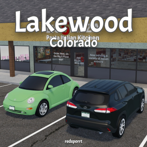 (NEW CAR + NEW BUILDINGS + AREAS) Lakewood