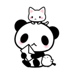 Panda Cats Forever!
