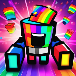 INSANE  Rainbow OBBY 😱