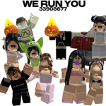 WE RUN YOU ; FG