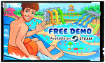 Waterpark simulator
