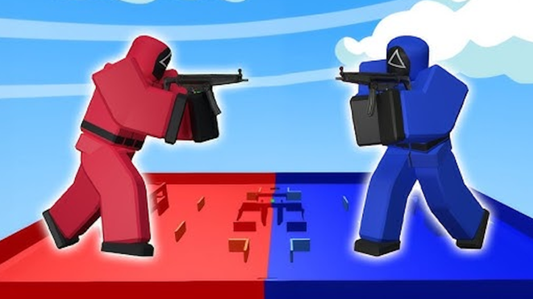 💥Red VS Blue Build Battles! screenshot 3