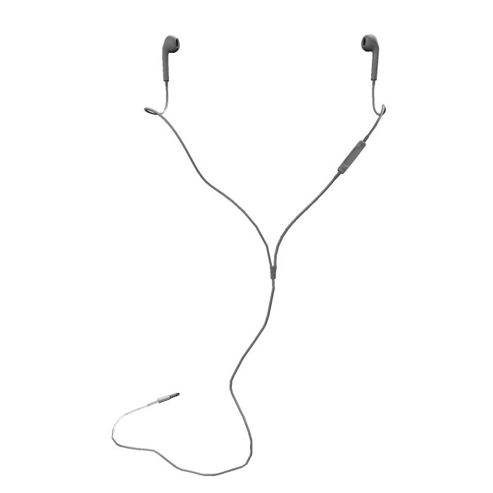 2000s wired earphones