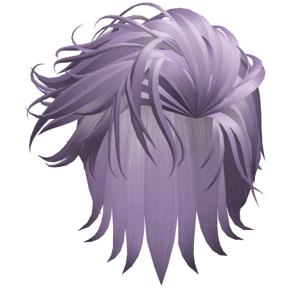 Lavender Swept Mullet