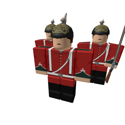 The Great Empire of Britannia poses