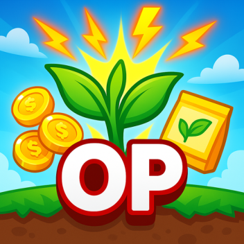 Grow a Garden OP Edition (Fast Grow + Cheap seeds)