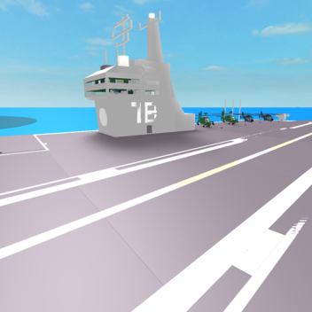 Flight Operations, Pacific Ocean