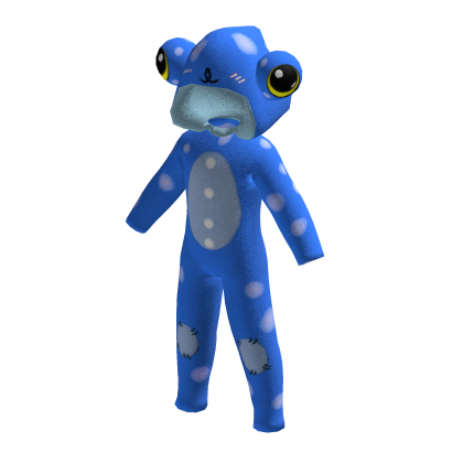 Blue frog Pajamas
