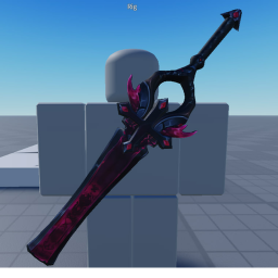 [UGC] Pink Blade of the All Seeing God Glazor
