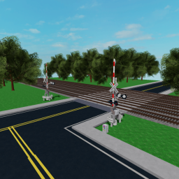 Railroad Crossings Of The KCS Line