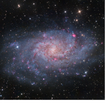 Triangulum galaxy